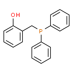 ChemSpider 2D Image | 2-[(Diphenylphosphino)methyl]phenol | C19H17OP