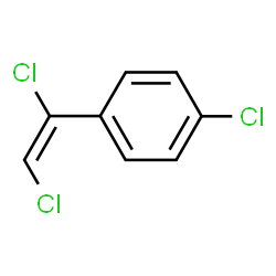 ChemSpider 2D Image | 1-Chloro-4-[(E)-1,2-dichlorovinyl]benzene | C8H5Cl3