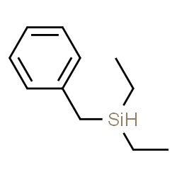 ChemSpider 2D Image | Benzyl(diethyl)silane | C11H18Si