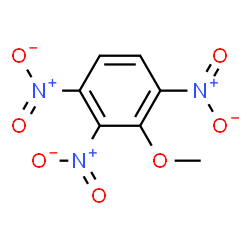 ChemSpider 2D Image | 2-Methoxy-1,3,4-trinitrobenzene | C7H5N3O7