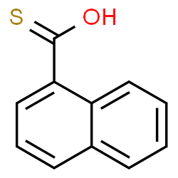 ChemSpider 2D Image | 1-Naphthalenecarbothioic O-acid | C11H8OS