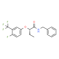 ChemSpider 2D Image | beflubutamid-M | C18H17F4NO2