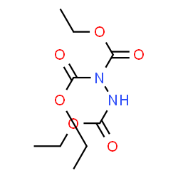 ChemSpider 2D Image | Triethyl 1,1,2-hydrazinetricarboxylate | C9H16N2O6