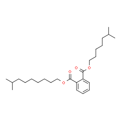 ChemSpider 2D Image | 6-Methylheptyl 8-methylnonyl phthalate | C26H42O4