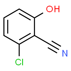 ChemSpider 2D Image | 2-Chloro-6-hydroxybenzonitrile | C7H4ClNO