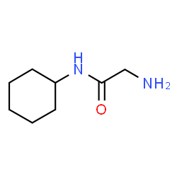 ChemSpider 2D Image | N-Cyclohexylglycinamide | C8H16N2O
