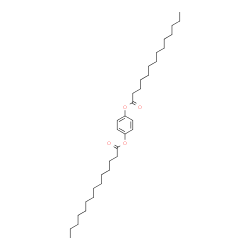 ChemSpider 2D Image | 1,4-Phenylene ditetradecanoate | C34H58O4