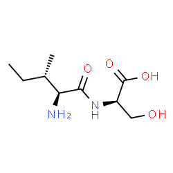 ChemSpider 2D Image | L-Isoleucyl-D-serine | C9H18N2O4
