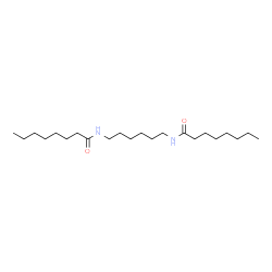 ChemSpider 2D Image | N,N'-1,6-Hexanediyldioctanamide | C22H44N2O2