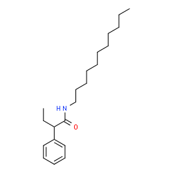 ChemSpider 2D Image | 2-Phenyl-N-undecylbutanamide | C21H35NO