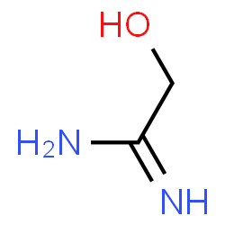 ChemSpider 2D Image | 2-hydroxyacetimidamide | C2H6N2O