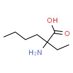 ChemSpider 2D Image | 2-Ethylnorleucine | C8H17NO2