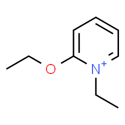 ChemSpider 2D Image | 2-Ethoxy-1-ethylpyridinium | C9H14NO