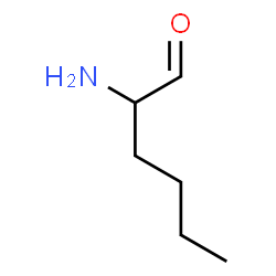 ChemSpider 2D Image | 2-Aminohexanal | C6H13NO