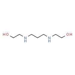 ChemSpider 2D Image | 2,2'-(1,3-Propanediyldiimino)diethanol | C7H18N2O2