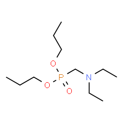 ChemSpider 2D Image | Dipropyl [(diethylamino)methyl]phosphonate | C11H26NO3P