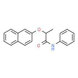 ChemSpider 2D Image | Naproanilide | C19H17NO2