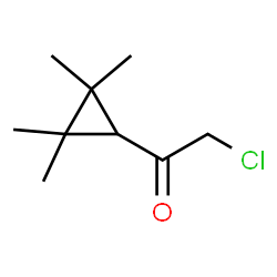 ChemSpider 2D Image | 2-Chloro-1-(2,2,3,3-tetramethylcyclopropyl)ethanone | C9H15ClO