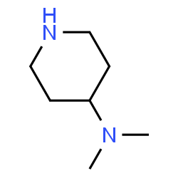 ChemSpider 2D Image | 4-dimethylaminopiperidine | C7H16N2