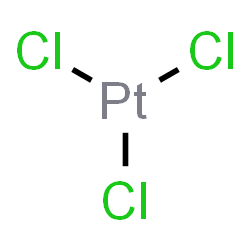 ChemSpider 2D Image | Platinum chloride (PtCl3) | Cl3Pt