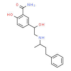 Labetalol Structure - C19H24N2O3 - Over 100 million chemical compounds