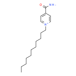 ChemSpider 2D Image | 4-Carbamoyl-1-undecylpyridinium | C17H29N2O