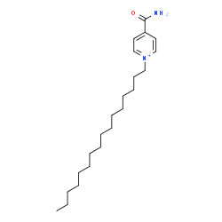 ChemSpider 2D Image | 4-Carbamoyl-1-hexadecylpyridinium | C22H39N2O