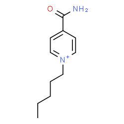 ChemSpider 2D Image | 4-Carbamoyl-1-pentylpyridinium | C11H17N2O