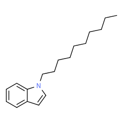 ChemSpider 2D Image | 1-Decyl-1H-indole | C18H27N