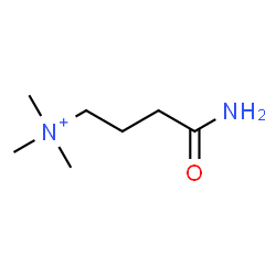 ChemSpider 2D Image | 4-Amino-N,N,N-trimethyl-4-oxo-1-butanaminium | C7H17N2O