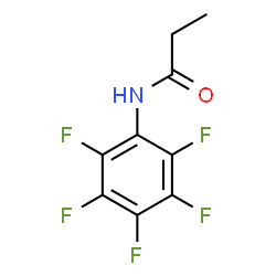 ChemSpider 2D Image | N-(Pentafluorophenyl)propanamide | C9H6F5NO