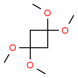 ChemSpider 2D Image | 1,1,3,3-Tetramethoxycyclobutane | C8H16O4