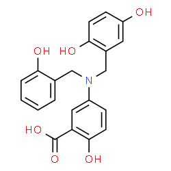 ChemSpider 2D Image | Lavendustin A | C21H19NO6
