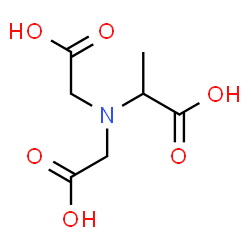 ChemSpider 2D Image | N,N-Bis(carboxymethyl)alanine | C7H11NO6