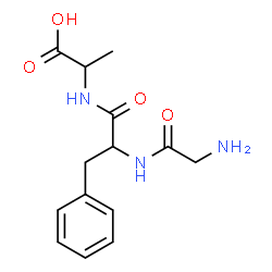 ChemSpider 2D Image | Glycylphenylalanylalanine | C14H19N3O4