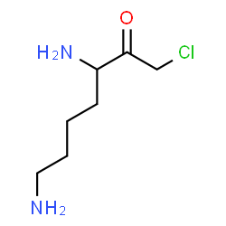 ChemSpider 2D Image | 1-Chloro-3,7-diaminoheptan-2-one | C7H15ClN2O