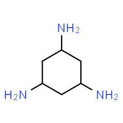 ChemSpider 2D Image | 1,3,5-Cyclohexanetriamine | C6H15N3