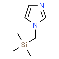 ChemSpider 2D Image | 1-[(Trimethylsilyl)methyl]-1H-imidazole | C7H14N2Si
