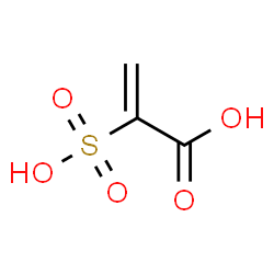 ChemSpider 2D Image | 2-Sulfoacrylic acid | C3H4O5S
