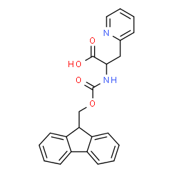 ChemSpider 2D Image | Fmoc-2pal-oh | C23H20N2O4