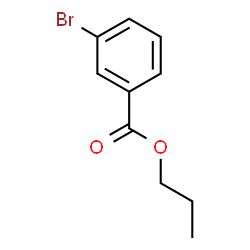 ChemSpider 2D Image | Propyl 3-bromobenzoate | C10H11BrO2