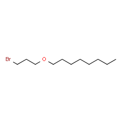 ChemSpider 2D Image | 1-(3-Bromopropoxy)octane | C11H23BrO