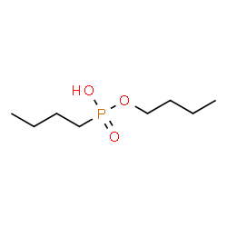 ChemSpider 2D Image | Butyl hydrogen butylphosphonate | C8H19O3P