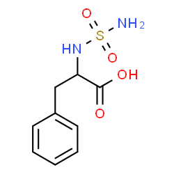 ChemSpider 2D Image | N-Sulfamoylphenylalanine | C9H12N2O4S