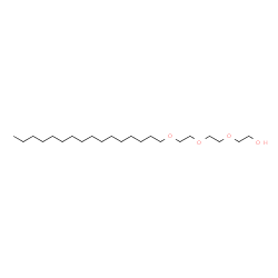 ChemSpider 2D Image | Ceteth-3 | C22H46O4