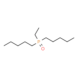 ChemSpider 2D Image | Ethyl(dipentyl)phosphine oxide | C12H27OP