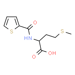 ChemSpider 2D Image | THENOYL METHIONATE | C10H13NO3S2