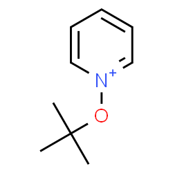 ChemSpider 2D Image | 1-[(2-Methyl-2-propanyl)oxy]pyridinium | C9H14NO
