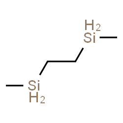 ChemSpider 2D Image | 1,2-Ethanediylbis(methylsilane) | C4H14Si2