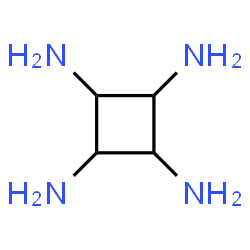 ChemSpider 2D Image | 1,2,3,4-Cyclobutanetetramine | C4H12N4